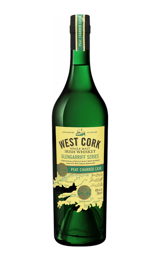 фото виски West Cork Glengarriff Series Peat Charred Cask 0,7 л