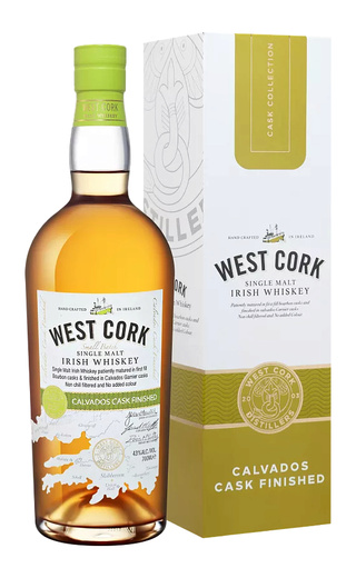 фото виски West Cork Small Batch Calvados Cask Finished 0,7 л