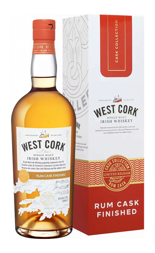 фото виски West Cork Rum Cask 0,7 л