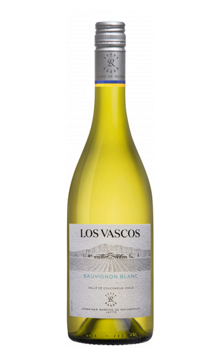 фото вино Los Vascos Sauvignon Blanc 2020 0,75 л