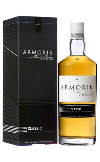 фото виски Armorik Classic 0,7 л