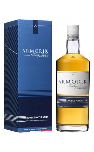 фото виски Armorik Double Matured 0,7 л