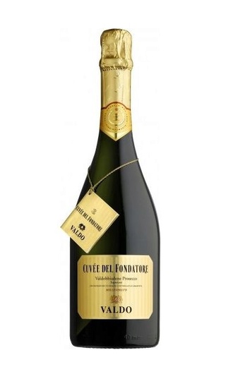 фото просекко Valdo Cuvee del Fondatore Brut Prosecco 2020 0,75 л