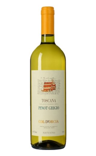 фото вино Col D'orcia Pinot Grigio Toscana IGT 2021 0,75 л