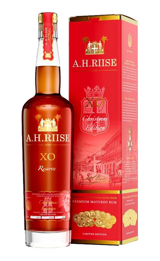 фото ром A.H. Riise XO Reserve Limited Edition Christmas 0,7 л