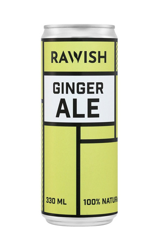 фото тоник Rawish Water Tonic Ginger Ale 0,33 л