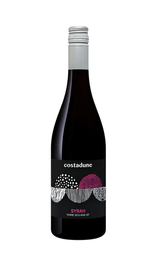 фото вино Settesoli Costadune Syrah Terre Siciliane 2021 0,75 л