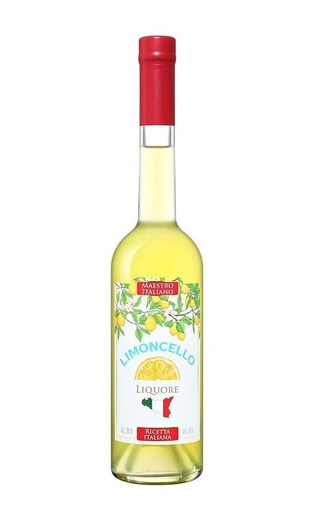 фото Maestro Italiano Limoncello 0,5 л