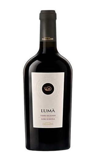 фото вино Cantine Cellaro Luma Nero d'Avola 2021 0,75 л