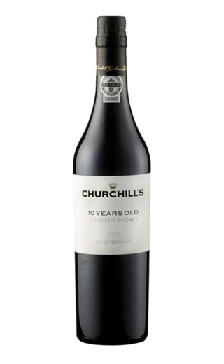 фото портвейн Churchills 10 Years Old Tawny Port 0,75 л