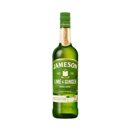 Купить виски Jameson Lime Ginger 0.7 л – цена 3216 руб Джемесон Имбирь ...