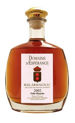 фото арманьяк Domaine d'Esperance Folle Blanche 2002 0,7 л