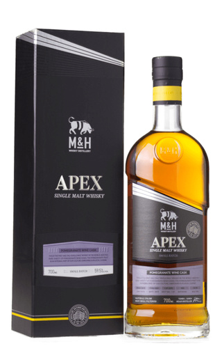 фото виски M&H Apex Pomegranate Wine Cask 0,7 л