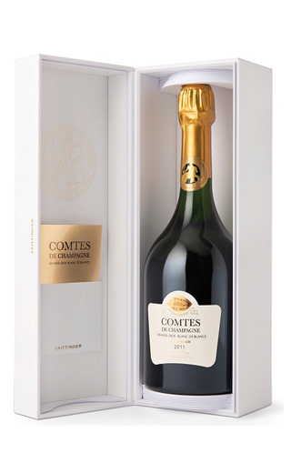 фото шампанское Taittinger Comtes de Champagne Blanc de Blancs 2011 0,75 л