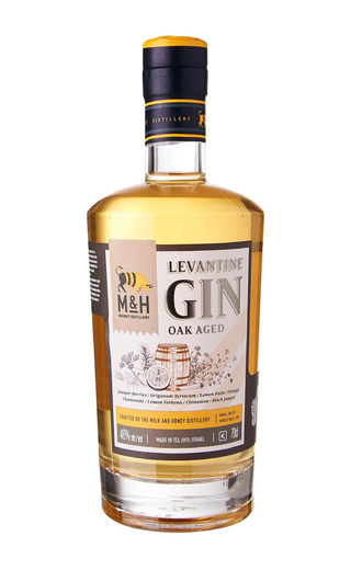 фото джин M&H Levantine Single Malt Gin Oak Aged 0,7 л