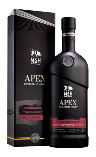 фото виски M&H Apex Single Cask PX Sherry Butt 0,7 л