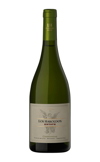 фото вино Los Haroldos Chardonnay Estate 2021 0,75 л