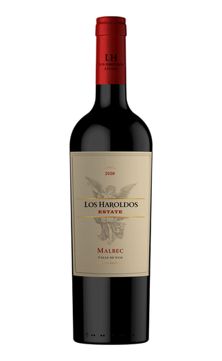 фото вино Los Haroldos Malbec Estate 2020 0,75 л