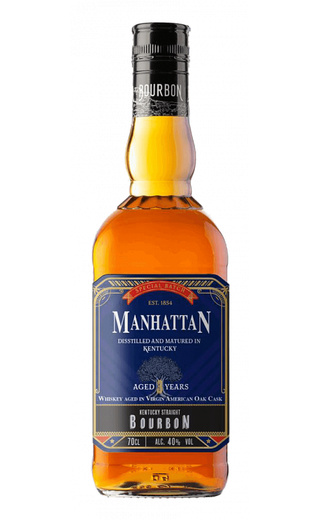 фото виски Manhattan 3 Years Old 0,7 л