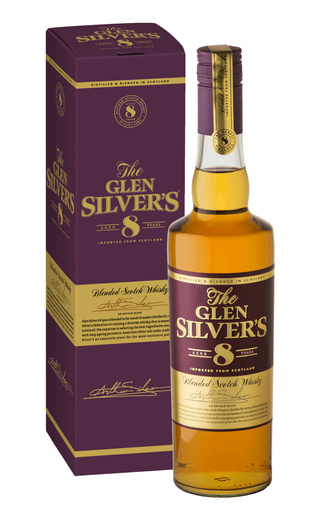 фото виски Glen Silver's Blended Malt Scotch 8 Years Old 0,7 л