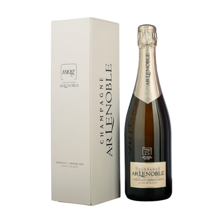 Шампанское AR Lenoble Grand Cru Blanc de Blancs Chouilly цена 0,75 л в коробке 13874 руб., купить АР Ленобль Гран Крю Блан де Блан Шуийи в Москве, магазин Декантер