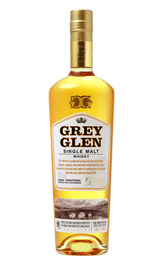 фото виски Grey Glen Single Malt 0,7 л