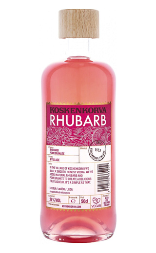 фото Koskenkorva Rhubarb 0,5 л