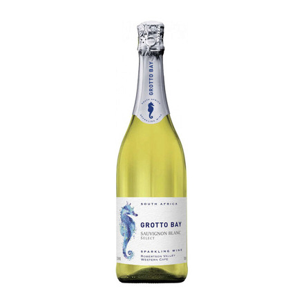 Игристое вино Grotto Bay Sauvignon Blanc Select цена 0,75 л 1313 руб ...