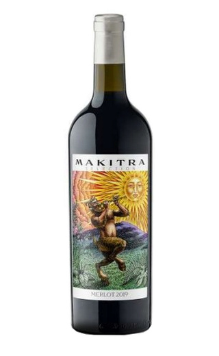 фото вино Makitra Selection Merlot 2020 0,75 л