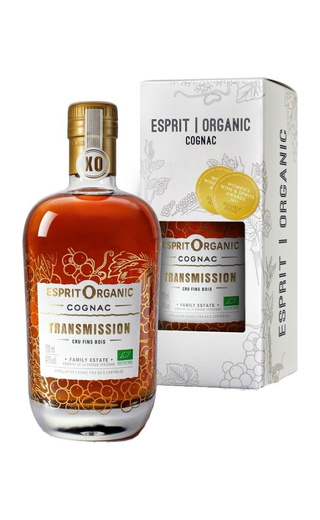 фото коньяк Esprit Organic XO 0,7 л