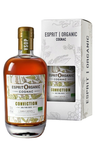 фото коньяк Esprit Organic VSOP 0,7 л