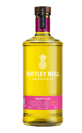 фото джин Whitley Neill Pineapple 0,7 л