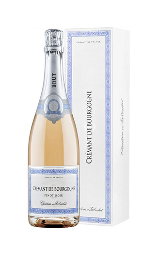 фото игристое вино Chartron et Trebuchet Cremant de Bourgogne Brut Rose Pinot Noir 2019 0,75 л