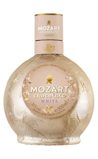 фото Mozart White Chocolate 0,5 л