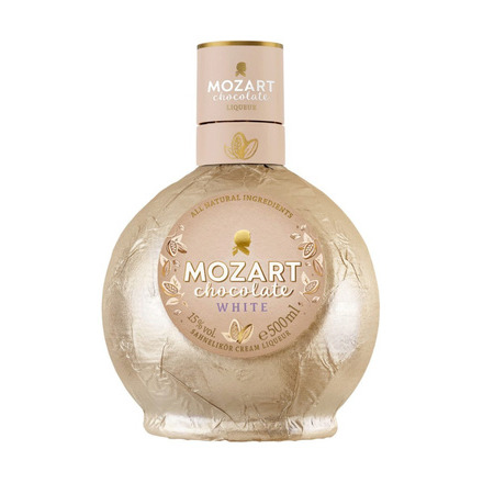 Ликер Mozart White Chocolate цена 0,5 л 1494 руб., купить Моцарт Белый ...