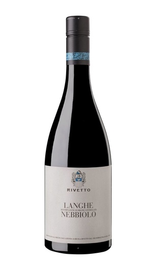 фото вино Rivetto Nebbiolo Langhe 2021 0,75 л