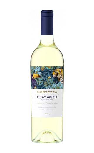 фото вино Cortezza Pinot Grigio 2022 0,75 л