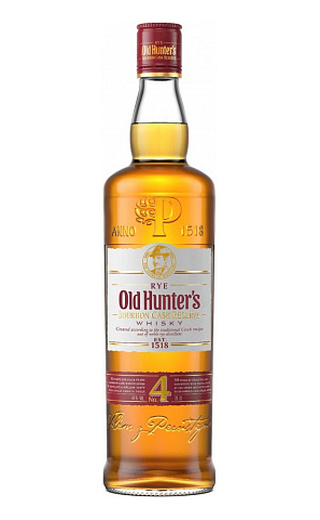 фото виски Old Hunters Bourbon Cask Reserve 0,7 л