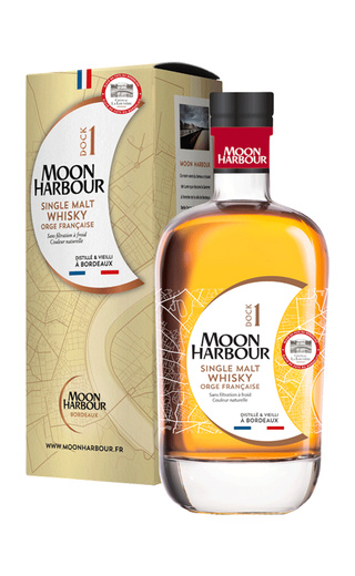 фото виски Moon Harbour Dock 1 Single Malt Chateau La Louviere 0,7 л