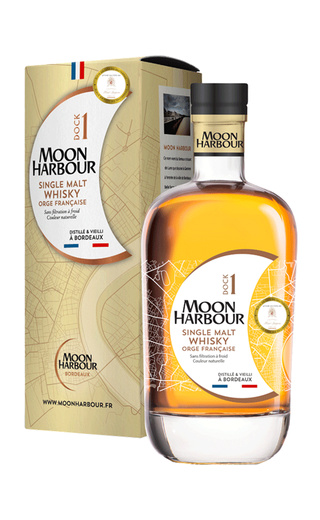 фото виски Moon Harbour Dock 1 Single Malt Chateau Haut-Bergeron 0,7 л