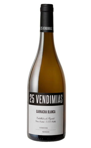 фото вино Nekeas 25 Vendimias Garnacha Blanca 2021 0,75 л