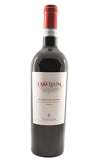 фото вино Labellum Aglianico del Vulture 2019 0,75 л