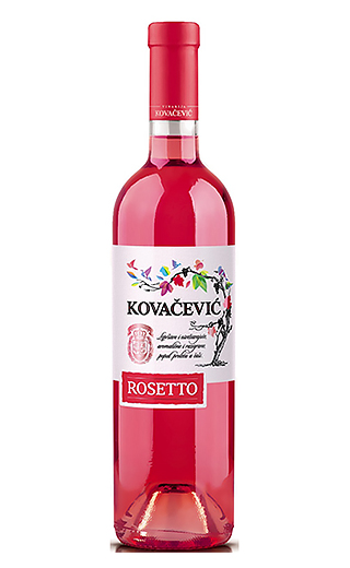 фото вино Kovacevic Rosetto 2020 0,75 л