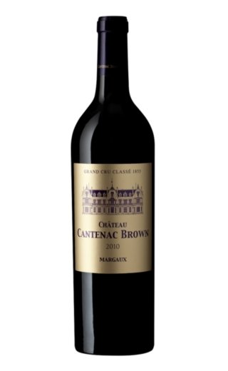 фото вино Chateau Cantenac Brown Grand Cru Margaux 2014 0,75 л