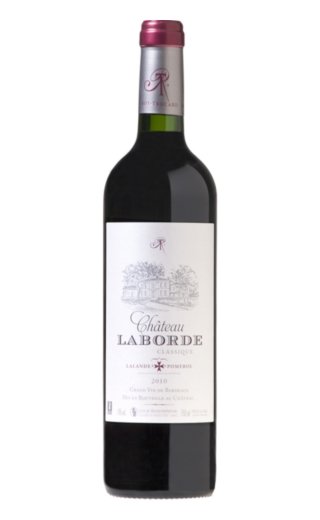 фото вино Chateau Laborde Lalande de Pomerol 2016 0,75 л