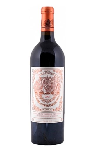 фото вино Chateau Pichon-Longueville Baron Grand Cru Classe 2015 0,75 л