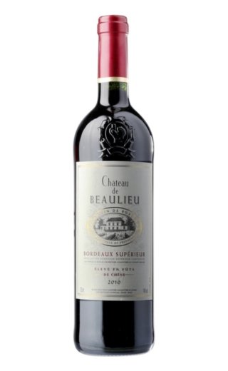 фото вино Chateau de Beaulieu Bordeaux Superieur 2015 0,75 л