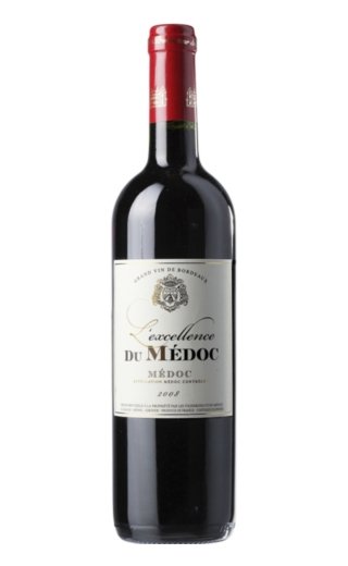 фото вино L'Excellence du Medoc 2017 0,75 л