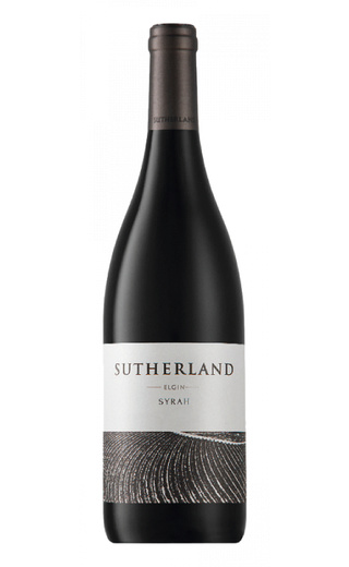 фото вино Sutherland Syrah 2018 0,75 л