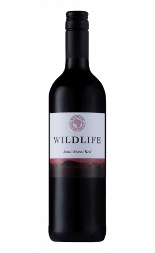 фото вино Wild Life Red Semi Sweet 2021 0,75 л